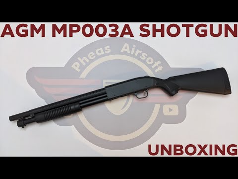 [UNBOXING] AGM MP003A - BUDGET SHOTGUN STARTER
