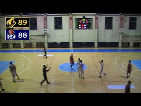 Neverovatna završnica susreta OKK Junior  - KK Niš 92:89, Niš, 14.12.2019.