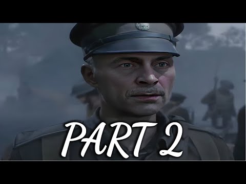 BATTLEFIELD 1 Walkthrough Gameplay Part 2 Campaign 1. Through Mud and Blood