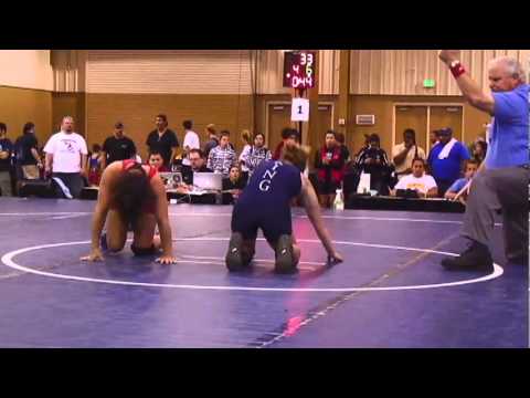 FILA Junior 48kg - Kristi Garr (OCU:Gator) DEC Shannon Constantine (King College) 2-4, 4-0, 9-6