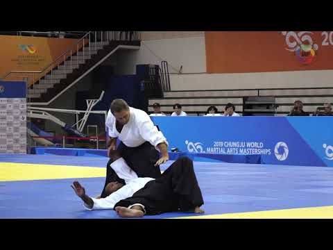 Christian Tissier Shihan at World Martial Arts Masterships 2019 - Demonstration