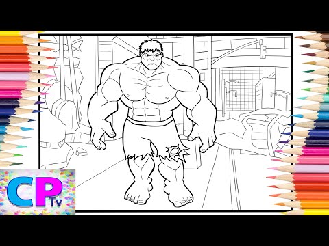 Hulk Coloring Pages/Big Hulk in the City Coloring Pages/Jim Yosef - Firefly [NCS Release]
