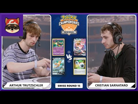 Can Mew Stop Spiritomb? Lille Regionals Round 15 - Arthur Trutzschler vs Cristian Sarnataro