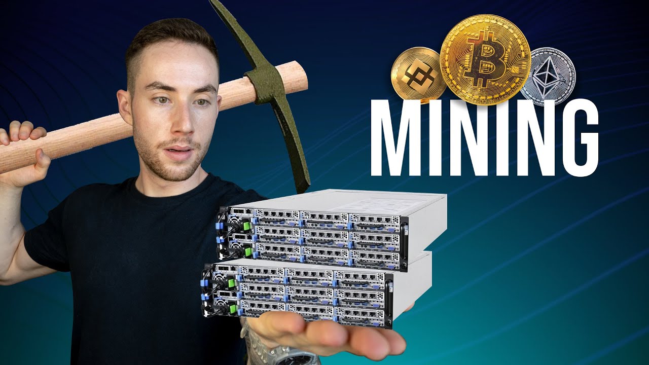 Qual é o futuro da mineração de criptomoedas?