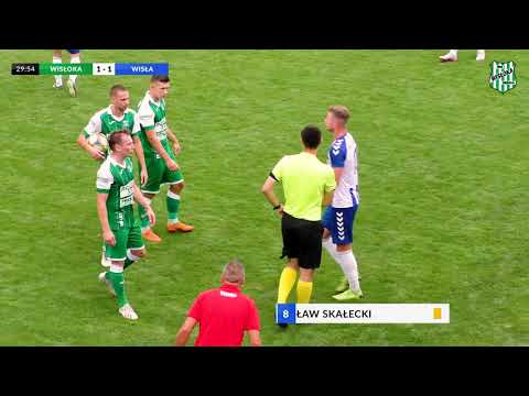 WIDEO: Wisłoka Dębica - Wisła Puławy 4-2 [SKRÓT MECZU]