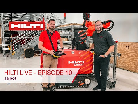 Hilti LIVE - Episode 10 - Jaibot