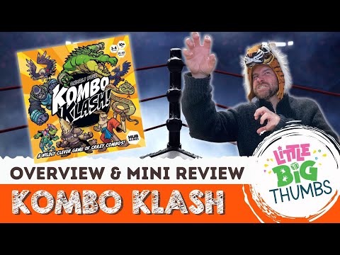 Kombo Klash - Overview & Mini Review // Little Big Thumbs