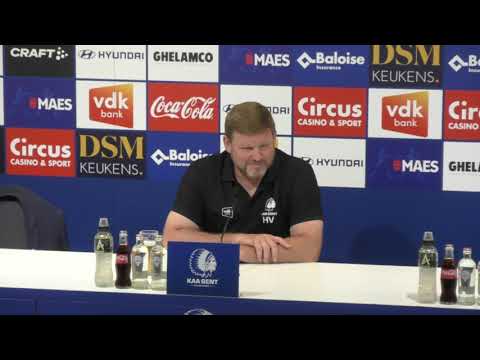 🎙 Persconferentie na KAA Gent - Royal Antwerp FC