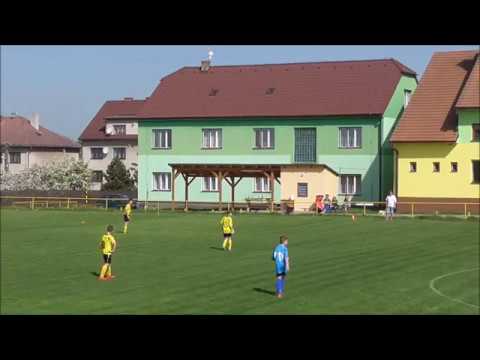 SK Kouty - SK Huhtamaki Okříšky 10:1 (6:1)