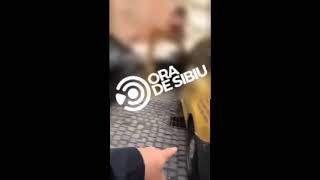 VIDEO - Antrenorul cu portarii de la FC Hermannstadt acuzat că a lovit un taxi în Piața Mică și a încercat să fugă 1 video