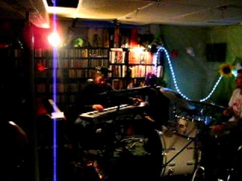 Sun Zoom Sparx (formerly CoelacanthDance): Band rehearsal of - Coyote Lunch -