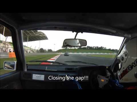 Asia Classic Car Challenge 2016: Race 1 Saga Classic