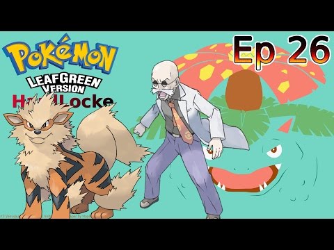 Pokemon Verde Hoja HardLocke Ep 26 La suerte esta de mi parte