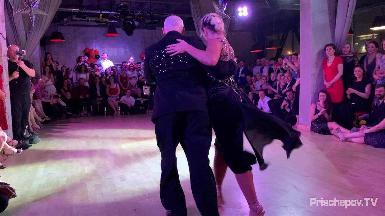 Alejandra Mantiñan and Mariano Otero, 4-5, PLANETANGO-XXIV Festival