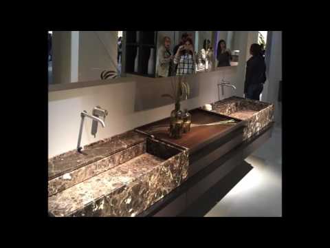 Badtrends aus Mailand 2016 - Naturstein