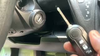 HOW TO REMOVE KEY STUCK IN CAR IGNITION FOR DODGE RAM PRO-MASTER