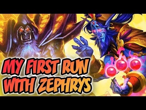 My first run with Zephrys