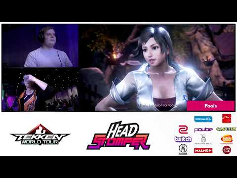 Headstomper 2019 Tekken 7 - TDB | Malekith (Asuka) vs Rostad (Yoshimitsu)