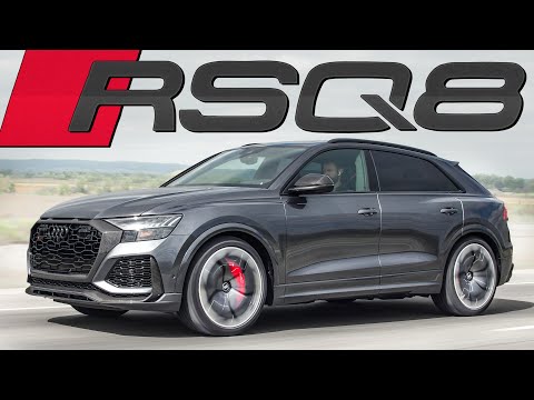 Lamborghini Urus on a Budget? 2020 Audi RSQ8 Review