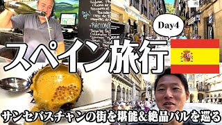 サンセバスチャン（スペイン）でバルホッピングしたら最高すぎた！