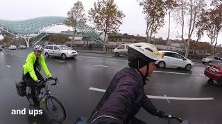 Week 18 - Tbilisi, Georgia to Baku, Azerbaijan