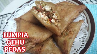 Download lagu LUMPIA GEHU PEDAS IDE GORENGAN TAKJIL BUKA PUASA mp3