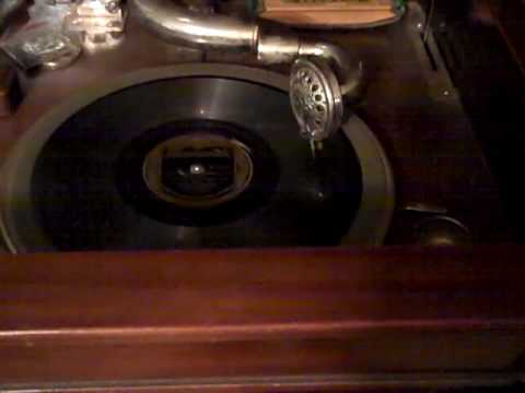 CARL FENTON BENNIE KRUEGER JONES  & HAIR - THE WRECK OF THE SOUTHERN OLD 97 - ROARING 20'S BRUNSWICK