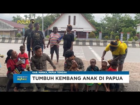 KASATGAS HUMAS OPS DAMAI CARTENZ TUMBUH KEMBANG ANAK