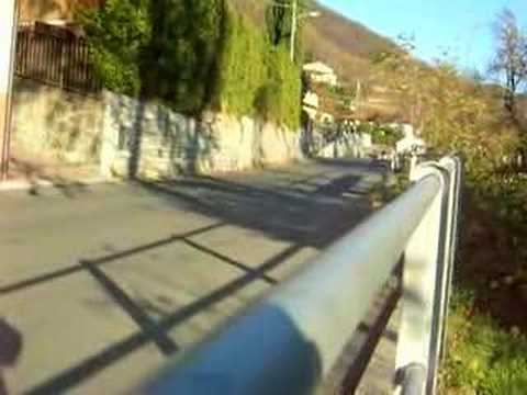 Rally di como 2007 prova speciale "Val Cavargna"