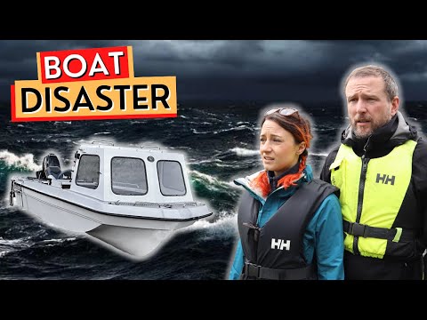 Did We Make A Terrible Mistake..?! Buying a Boat on the Isle of Skye, Scottish Highlands - Ep28