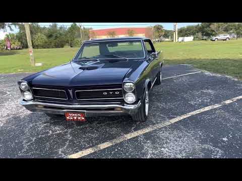 1965 Pontiac GTO (CC-1665979) for sale in Largo, Florida