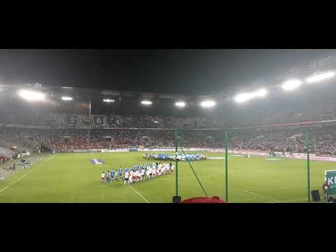 Lech Poznań Vs Górnik Zabrze 3:1 (28.09.2019) WEJŚCIE !!!