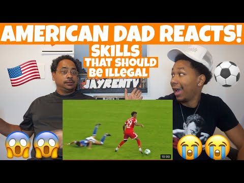 AMERICAN DAD REACTS TO These Football Skills Should Be Illegal