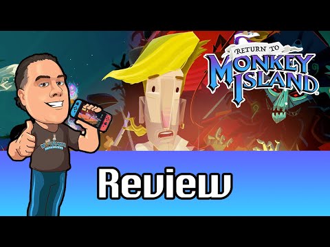 Return to Monkey Island Review (Nintendo Switch)