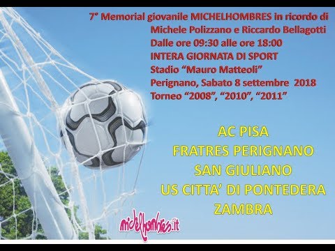 Torneo giovanile 2018 Michelhombres