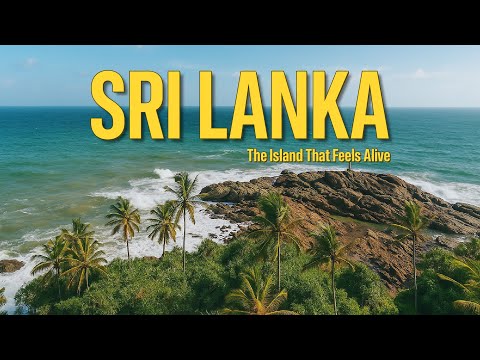 Sri Lanka — The Island That Feels Alive with Ocean, Culture, and Soul ll AidenR