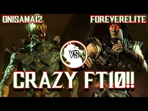 Mortal Kombat X: Onisama12 vs Foreverelite FT10 (HIGH LVL SET!)