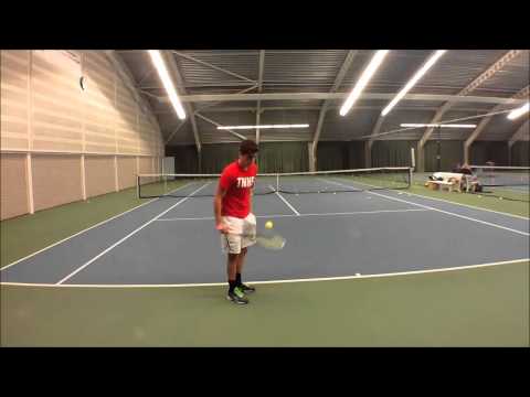 College Tennis Recruiting Video 2015- Andrej Djuretic