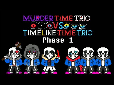 Murder Time Trio VS Timeline Time Trio (Phase 1) - Rain Of Timeline