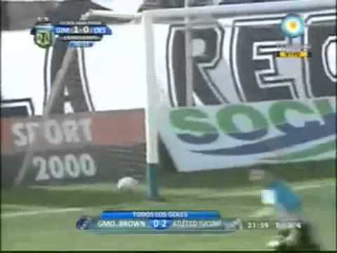 B Nacional 2011/12 - Guillermo Brown 0 - Atletico Tucuman 2