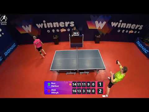 WINners League 11.01.2022  Harbuz I. - Oliinyk O. 13:30