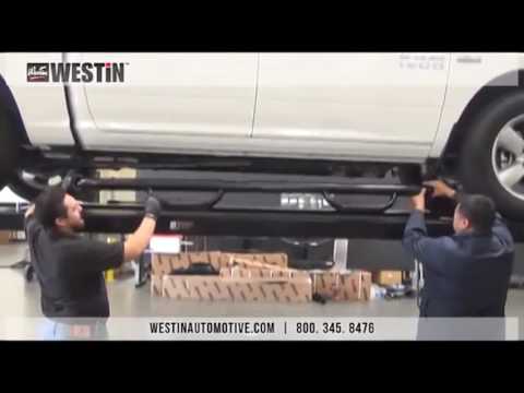 Westin | Installation of Westin GenX Step bars (2014 Dodge Ram 1500 Crew Cab)
