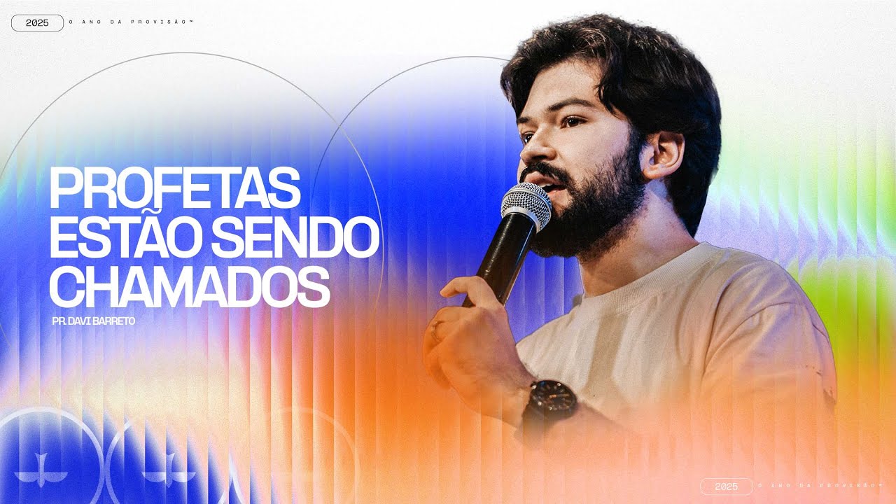 PROFETAS ESTÃO SENDO CHAMADOS - PR. DAVI BARRETO | LAGOINHA MATRIZ