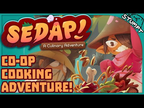 Southeast Asia Co-op Cooking! - Sedap (Demo Gameplay)