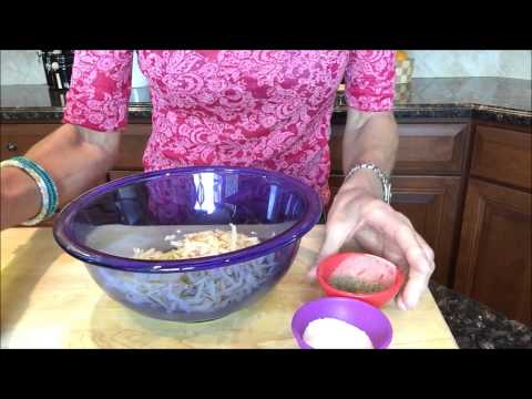 HASH BROWNS, In a Waffle Iron!