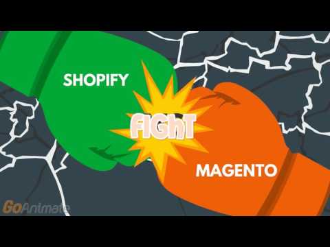 Technology of the week- Shopify & Magento