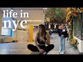 spend a *regular* 72 hours with me in NYC | auditioning, crocheting, chat with me vlog