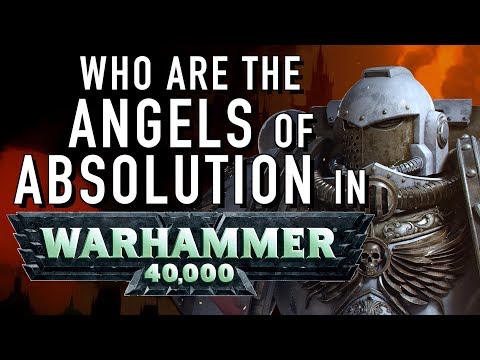 40 Facts and Lore on the Angels of Absolution in Warhammer 40K Spacemarine Chapter