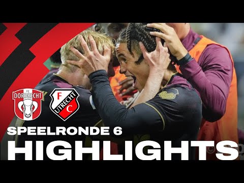 SPEKTAKELSTUK tussen FC Dordrecht en Jong FC Utrecht 👏 | HIGHLIGHTS