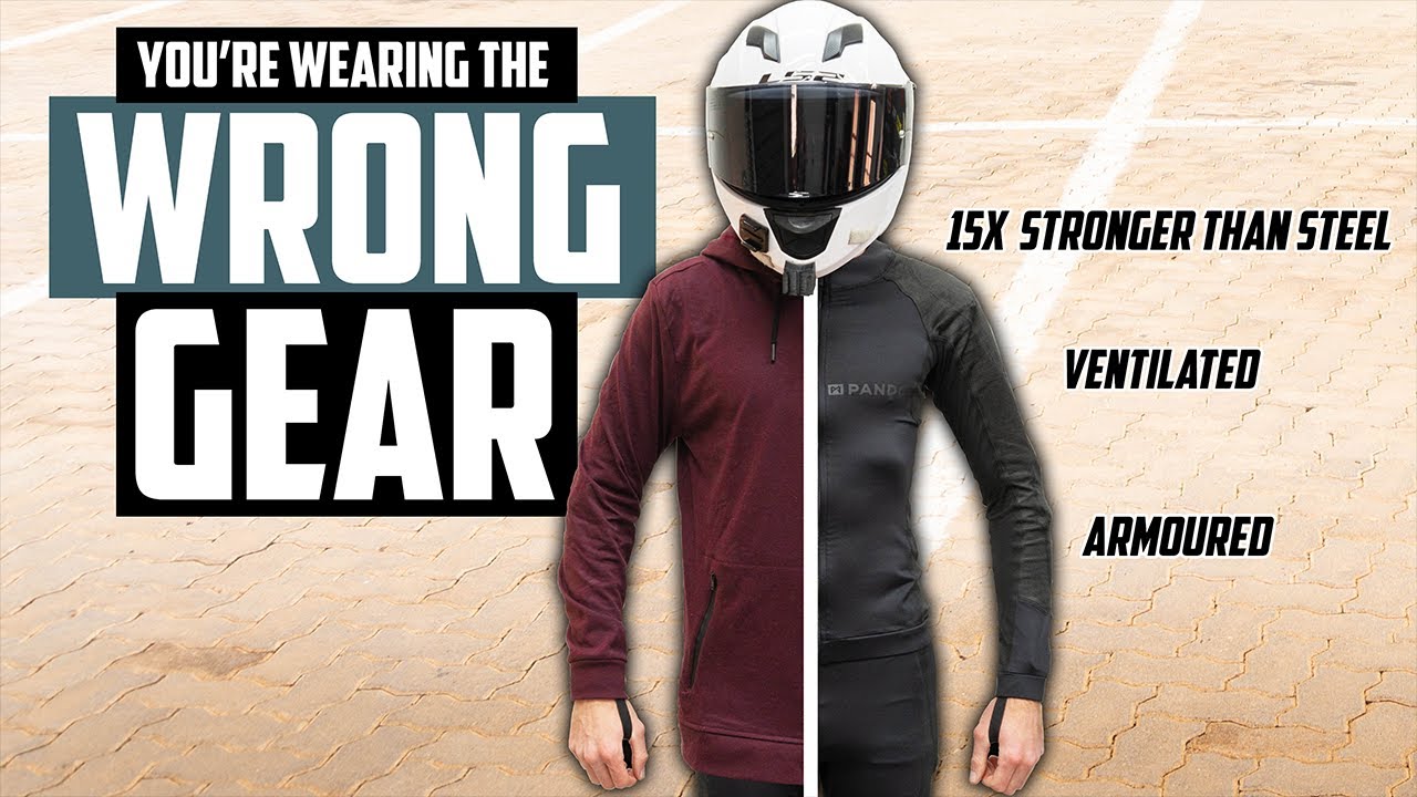 Skin UH 03 motorcycle base layer review by Chaos Causes
